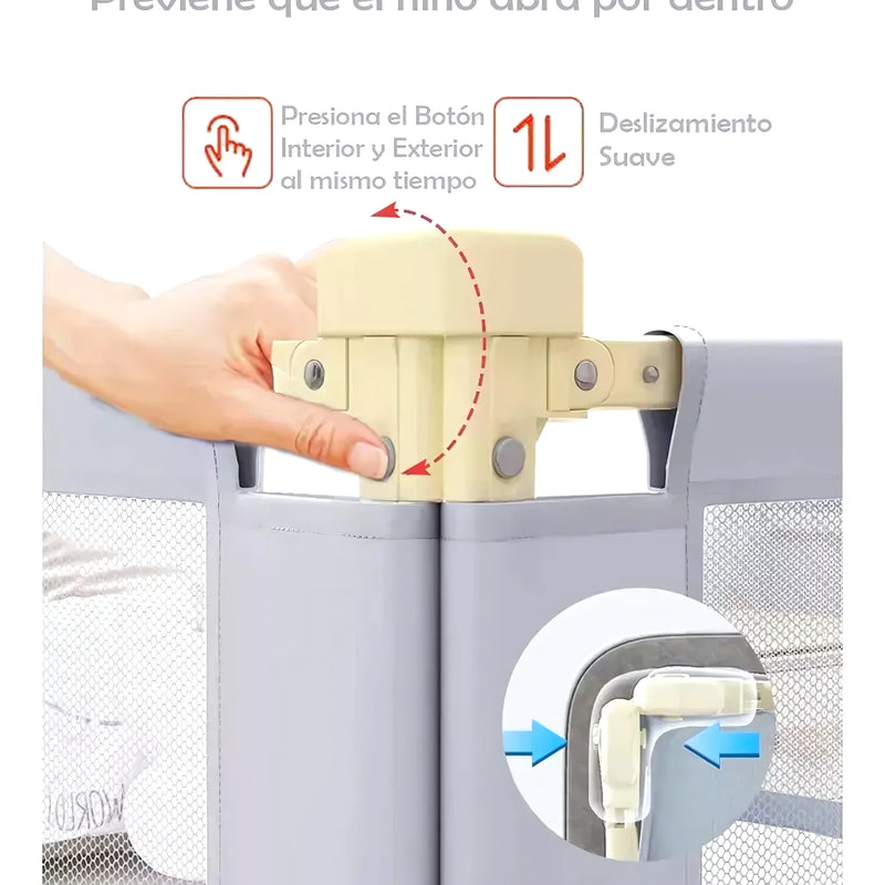 Baranda De Seguridad Camas Ajustable - Varietas Chile - Santiago