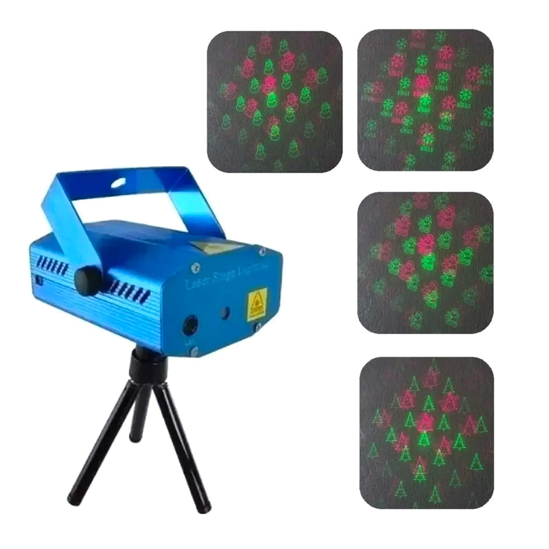 Proyector Laser Mini Luces Fiesta - Varietas Chile - Santiago