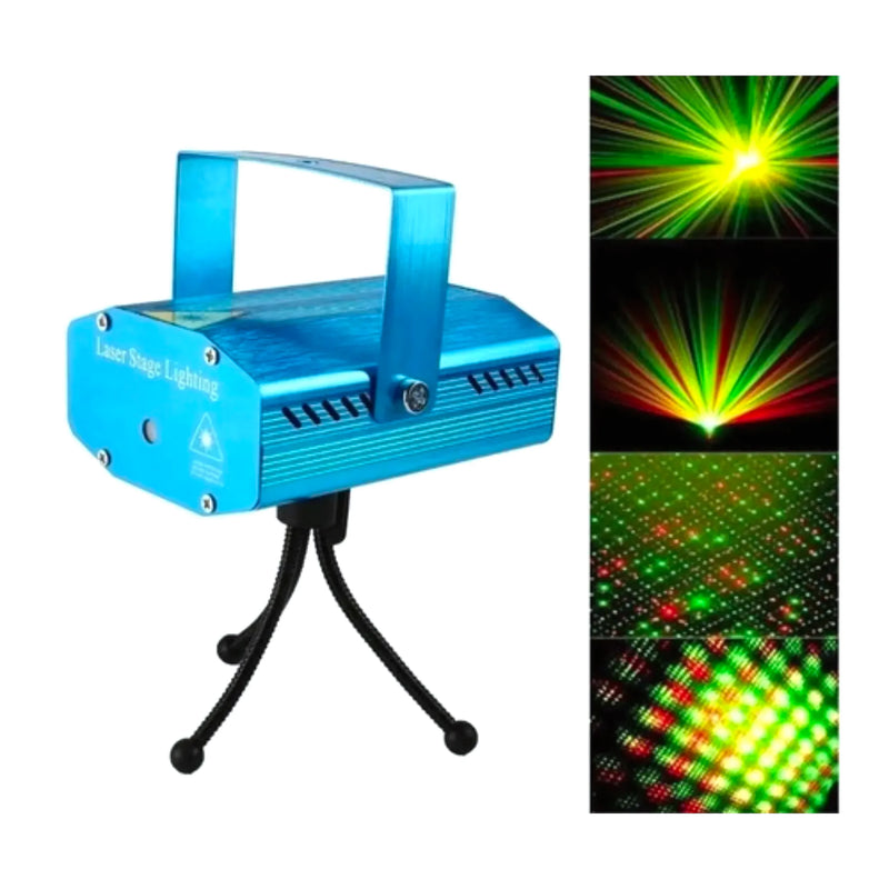 Proyector Laser Mini Luces Fiesta - Varietas Chile - Santiago