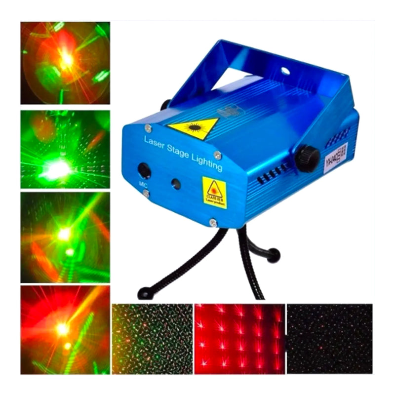 Proyector Laser Mini Luces Fiesta - Varietas Chile - Santiago