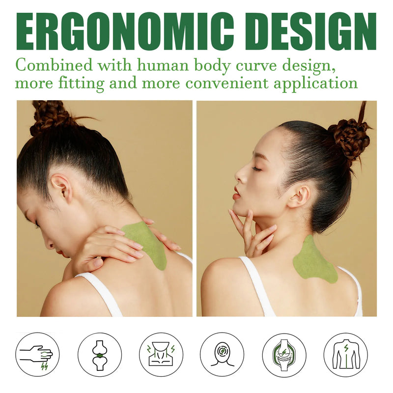 Pack 1 Almohada Cervical Más 10 Parches