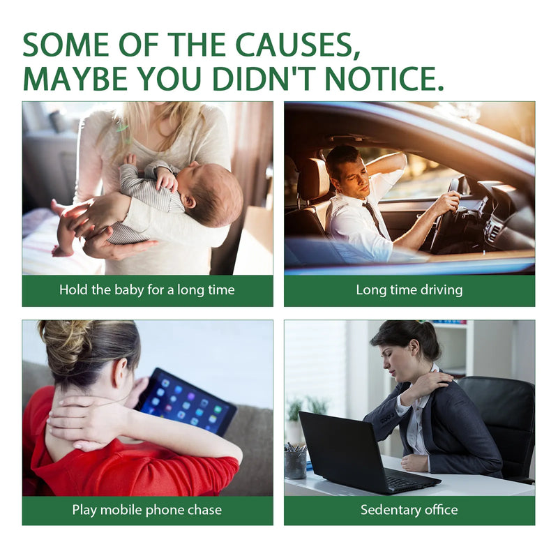 Pack 1 Almohada Cervical Más 10 Parches