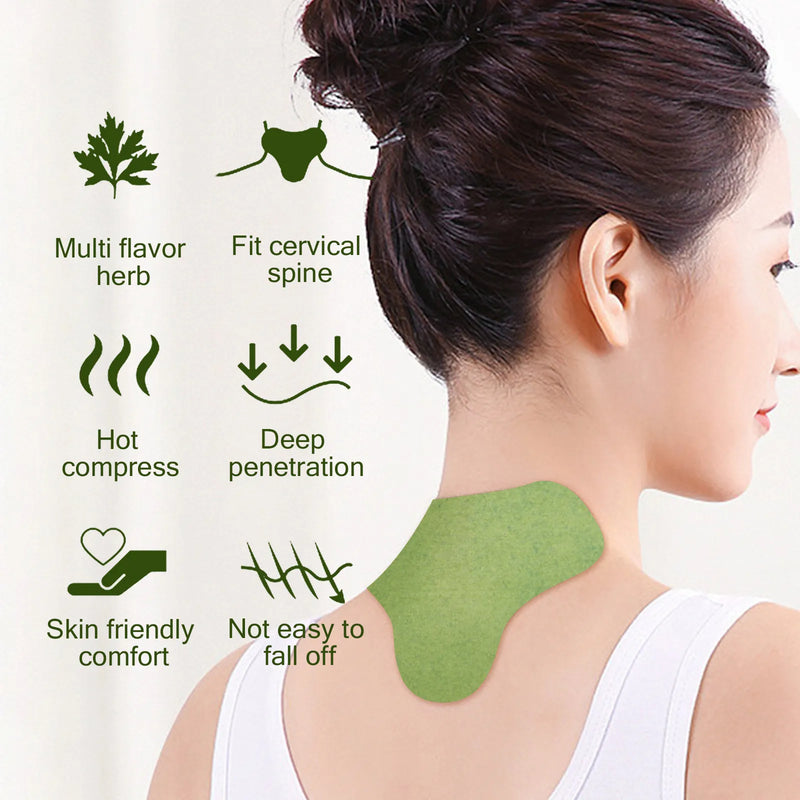 Pack 1 Almohada Cervical Más 10 Parches