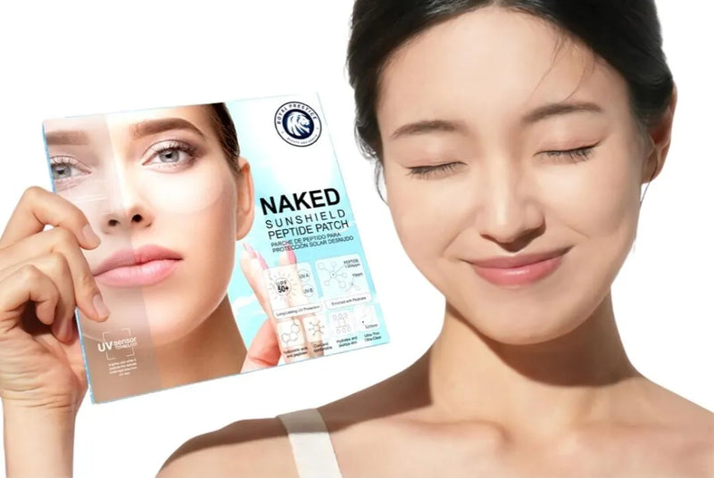 Parches De Protección Solar Naked