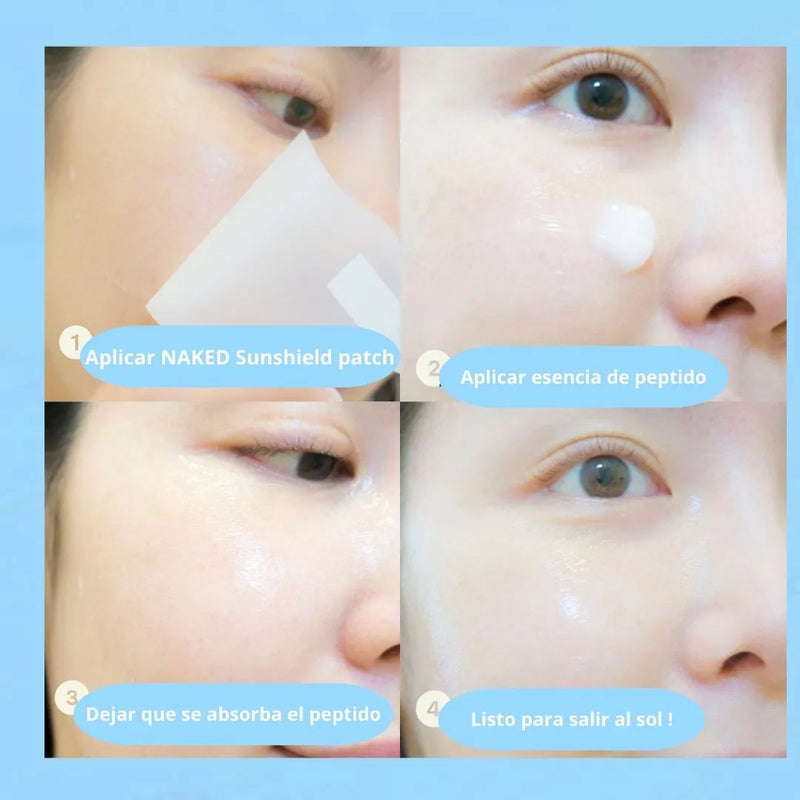 Parches De Protección Solar Naked