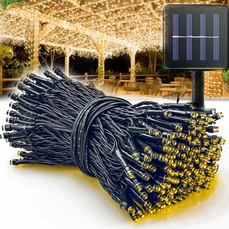 2 Guirnaldas Solares