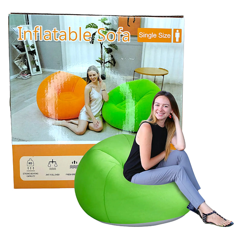 Sillón Inflable Puffs Ergonomico - Varietas Chile - Santiago