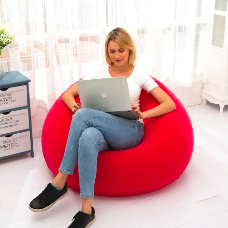 Sillón Inflable Puffs Ergonomico - Varietas Chile - Santiago