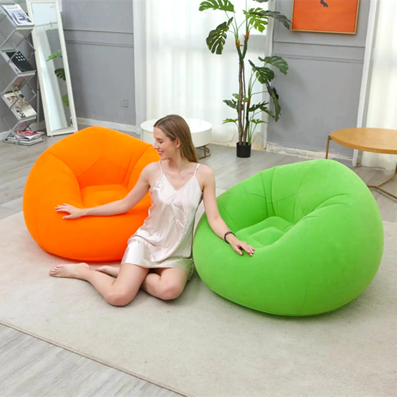 Sillón Inflable Puffs Ergonomico - Varietas Chile - Santiago