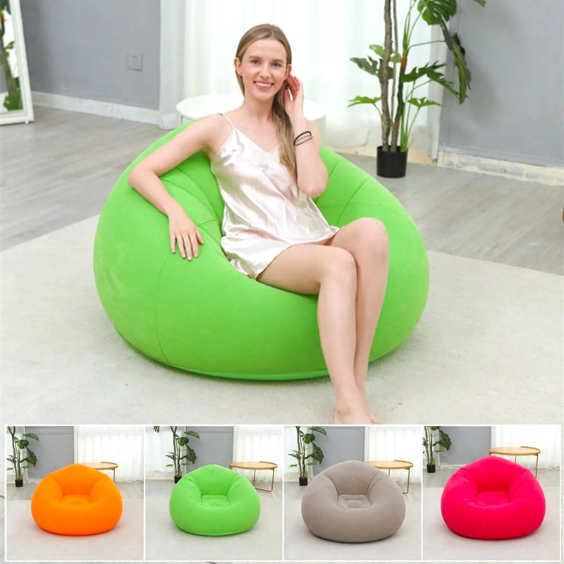 Sillón Inflable Puffs Ergonomico - Varietas Chile - Santiago