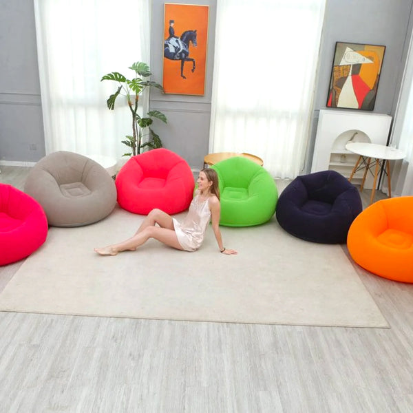 Sillón Inflable Puffs Ergonomico - Varietas Chile - Santiago