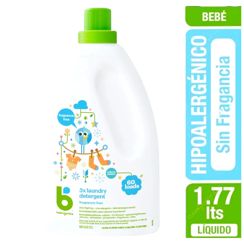 Pack 4 Detergente Hipoalergénico 177 L - Varietas Chile - Santiago