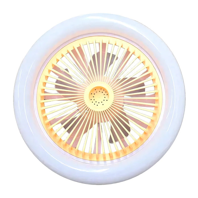 Lampara De Techo 30W E27 Con Ventilador - Varietas Chile - Santiago