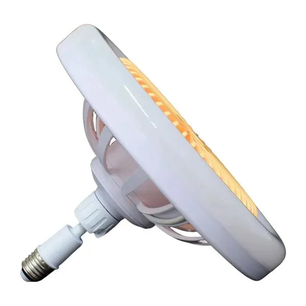 Lampara De Techo 30W E27 Con Ventilador