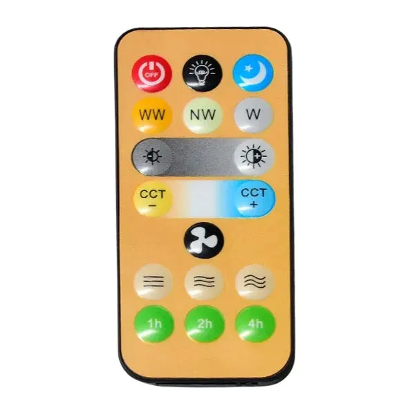 Lampara De Techo 30W E27 Con Ventilador