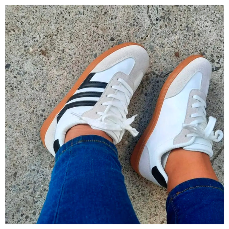 Zapatos Deportivos Estilo Samba - Varietas Chile - Santiago
