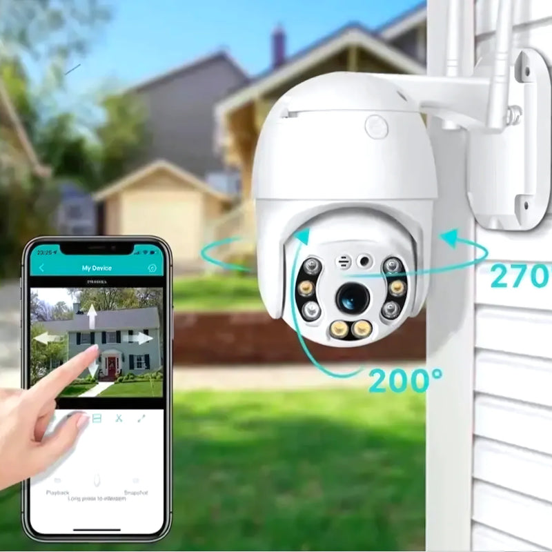 Camara Exteriores Ip Wifi 1080 Robotica - Varietas Chile - Santiago