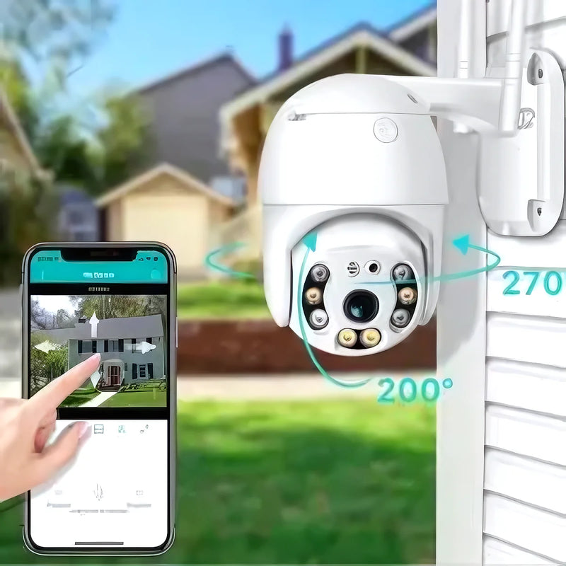 Camara Exteriores Ip Wifi 1080 Robotica - Varietas Chile - Santiago