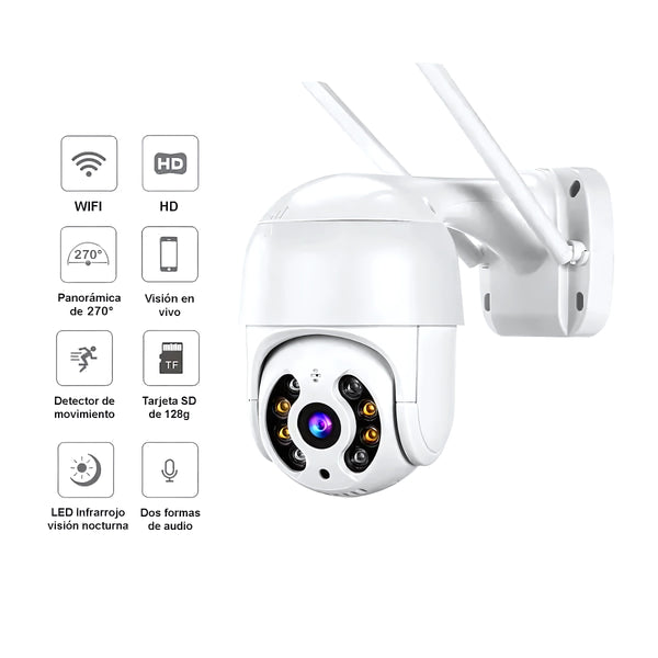 Camara Exteriores Ip Wifi 1080 Robotica - Varietas Chile - Santiago