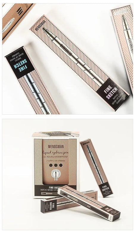 Delineador De Cejas Pelo A Pelo