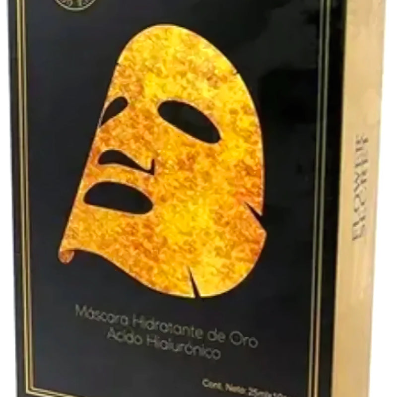 Mascarilla Oro Con Acido Hialuronico - Varietas Chile - Santiago
