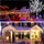 Luces Led Lluvia Meteoro Cascada Navidad