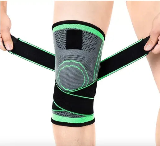 Pack 2 Rodillera De Compresion Ajustable