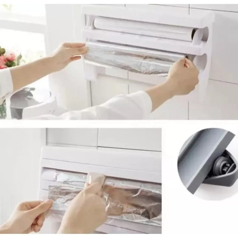 Dispensador Multifuncional Triple Cocina