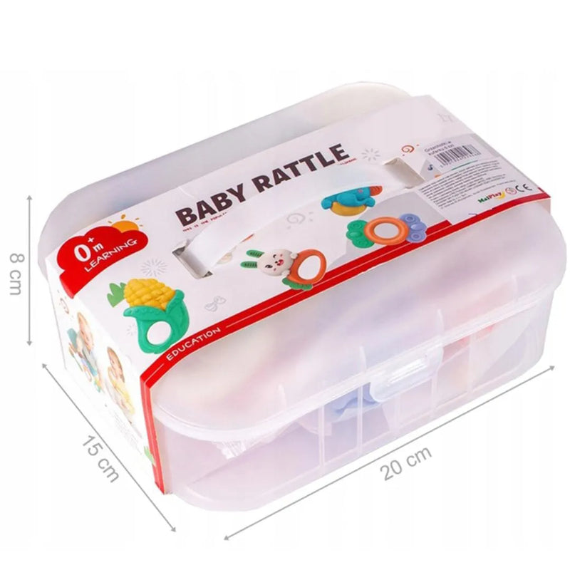 Set De Sonajeros Y Mordedores Para Bebe