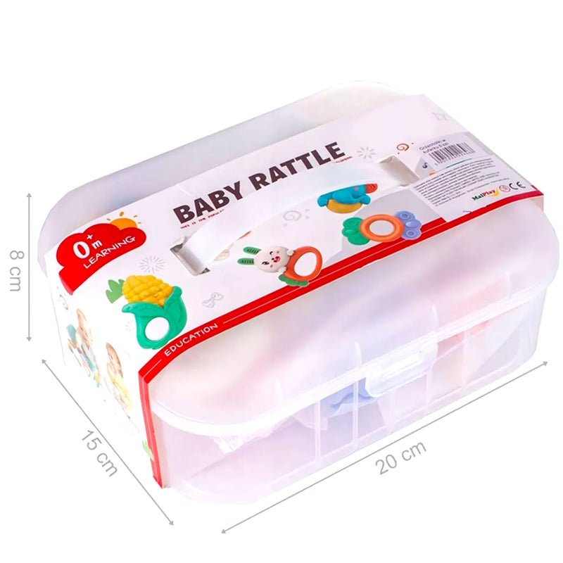 Set De Sonajeros Y Mordedores Para Bebe - Varietas Chile - Santiago