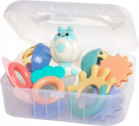 Set De Sonajeros Y Mordedores Para Bebe