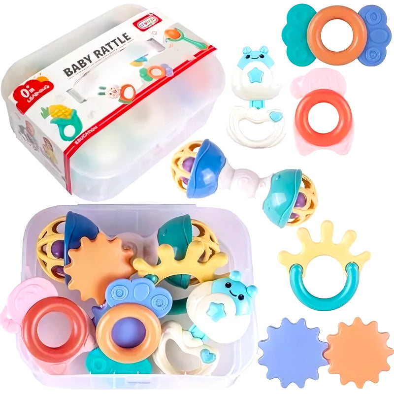 Set De Sonajeros Y Mordedores Para Bebe - Varietas Chile - Santiago