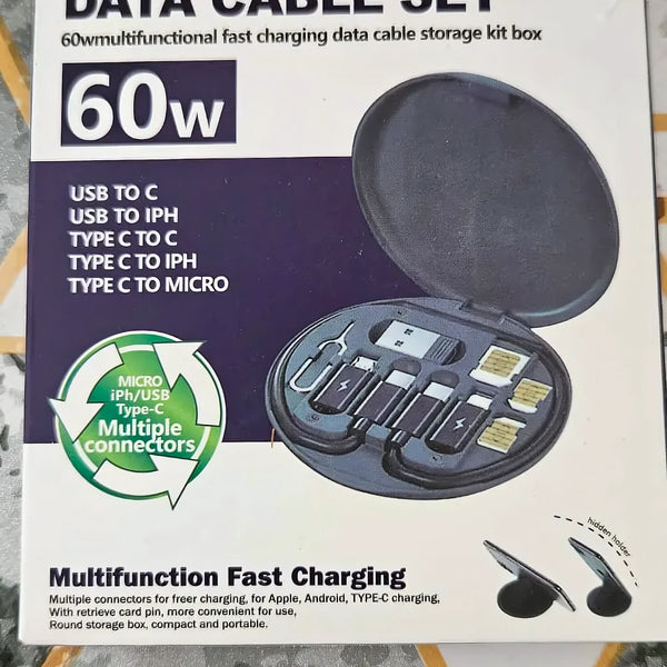 Kit De Cables De Datos Carga Rapida - Varietas Chile - Santiago