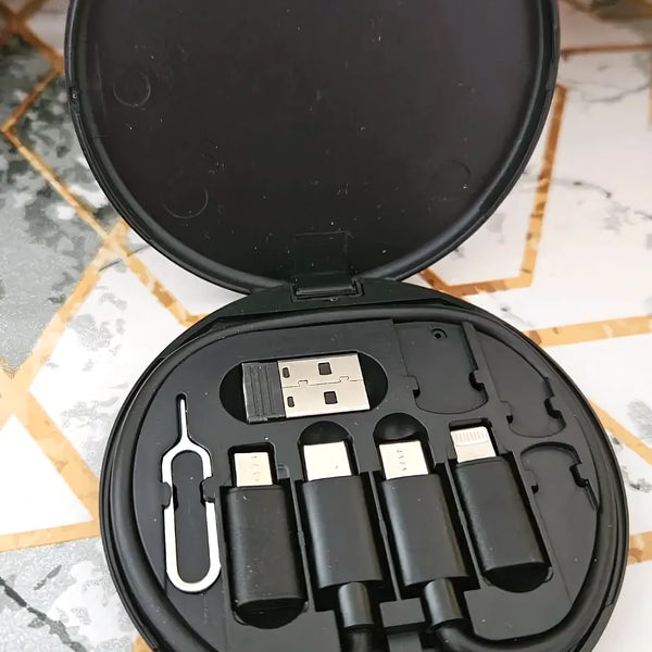 Kit De Cables De Datos Carga Rapida - Varietas Chile - Santiago