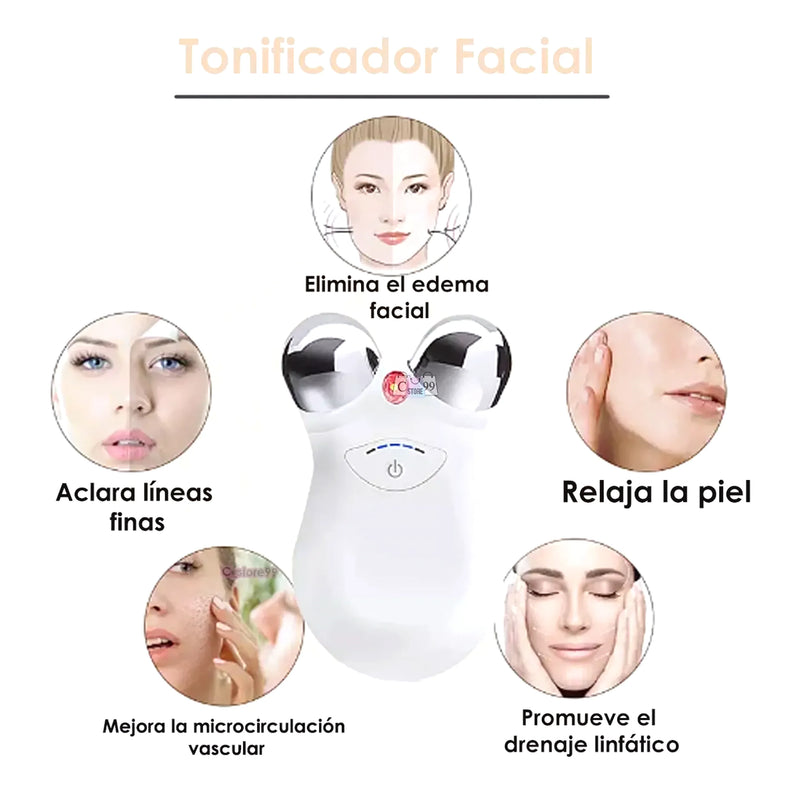 Masajeador Facial Microcorriente Usb - Varietas Chile - Santiago