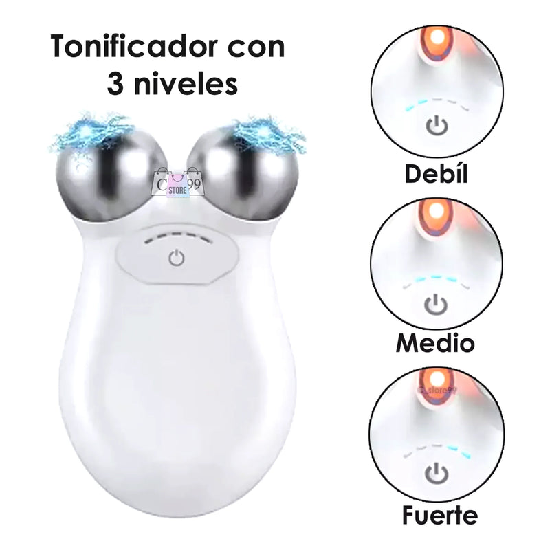 Masajeador Facial Microcorriente Usb - Varietas Chile - Santiago