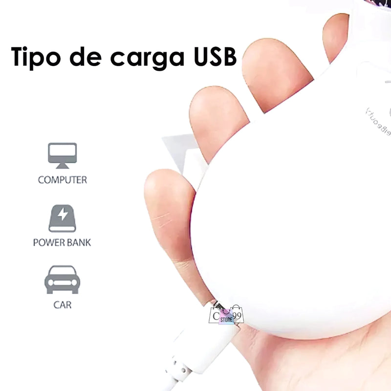 Masajeador Facial Microcorriente Usb - Varietas Chile - Santiago