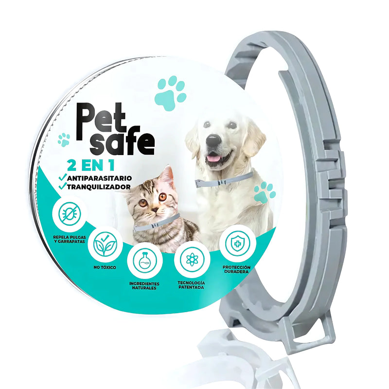 Collar Para Mascotas Antiparasitario - Varietas Chile - Santiago