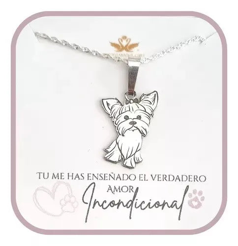 Colgante Yorkshire En Plata Ley 980