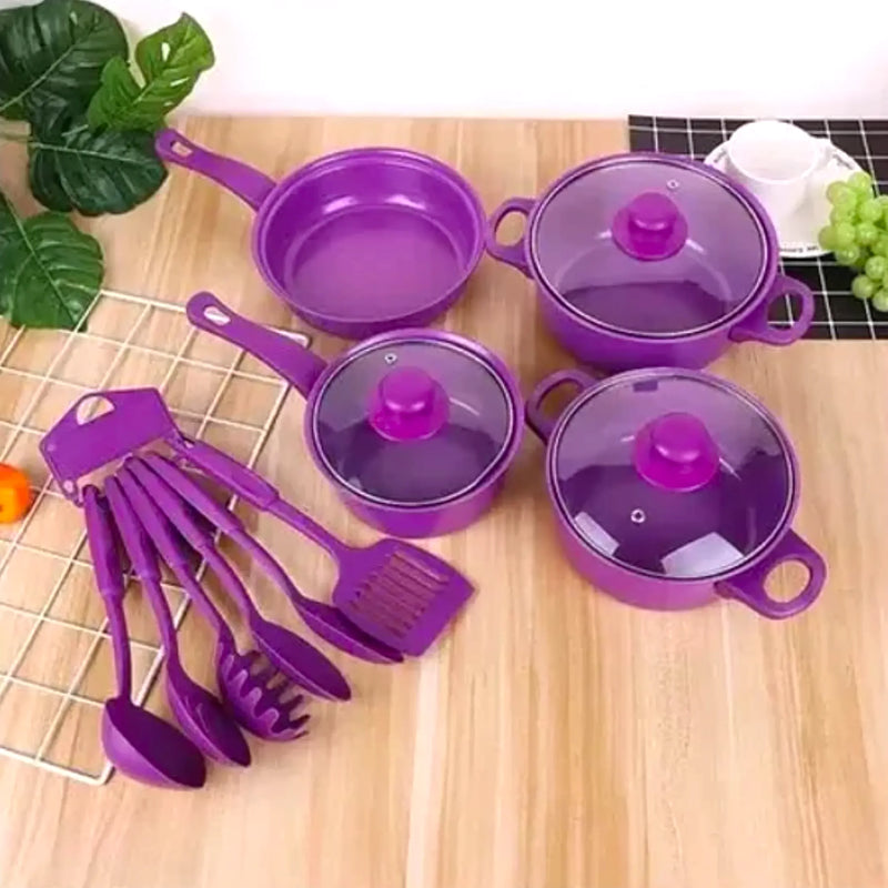Set Juego Ollas Cocina Antiadherente - Varietas Chile - Santiago