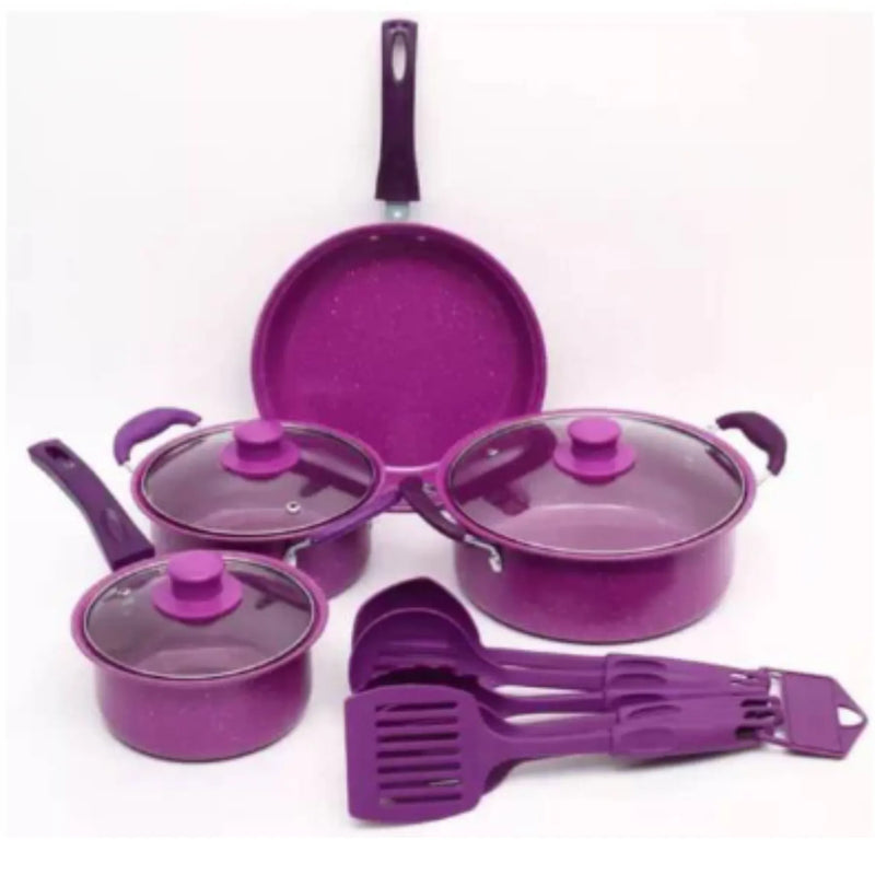 Set Juego Ollas Cocina Antiadherente