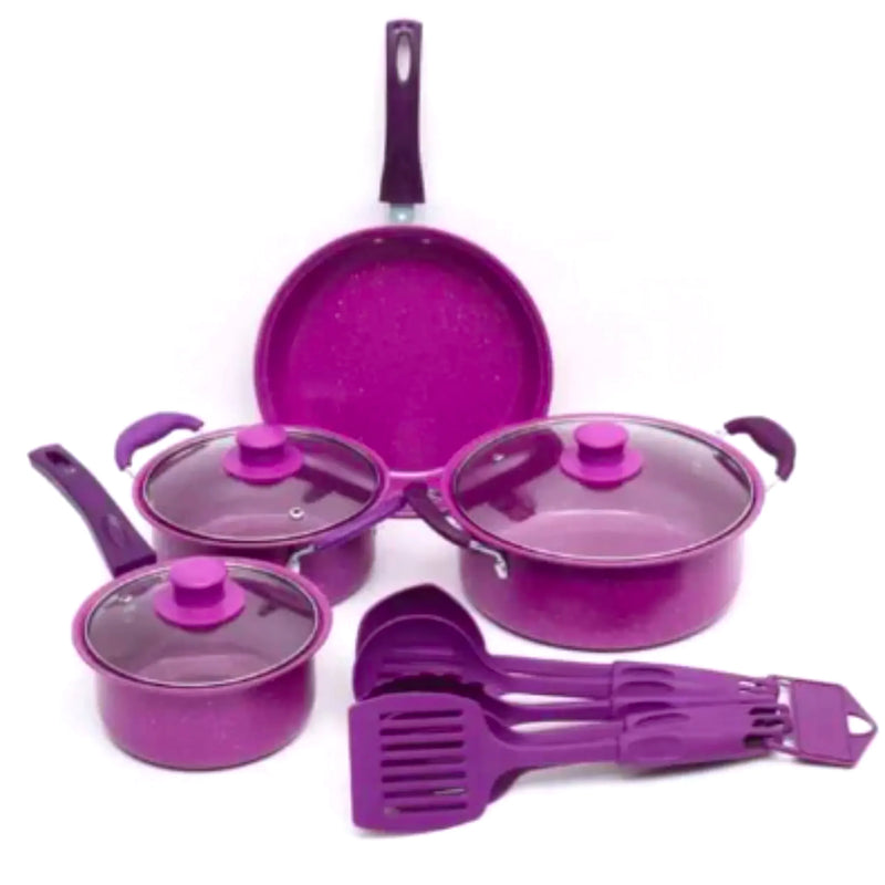 Set Juego Ollas Cocina Antiadherente - Varietas Chile - Santiago