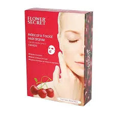 Flower Secret Mascara Facial Cherry