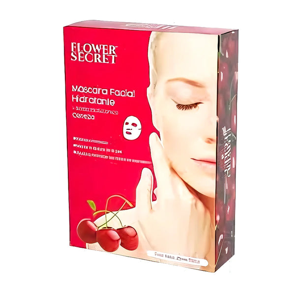 Flower Secret Mascara Facial Cherry - Varietas Chile - Santiago