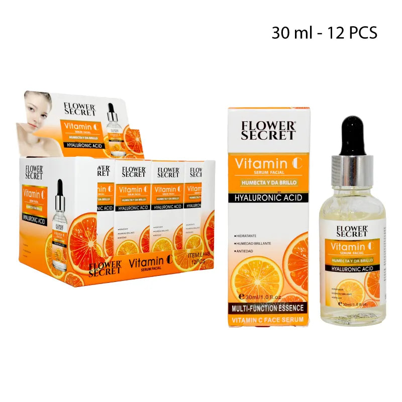 Suero Blanqueador Facial Con Vitamina C