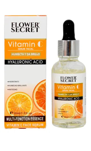 Suero Blanqueador Facial Con Vitamina C