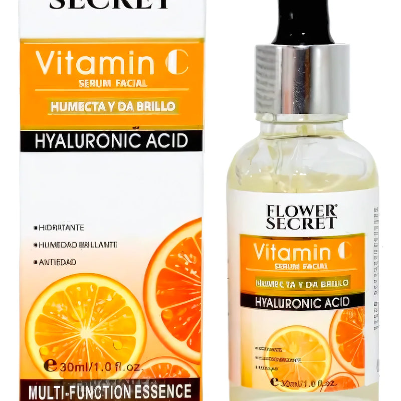 Suero Blanqueador Facial Con Vitamina C - Varietas Chile - Santiago