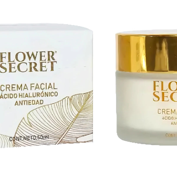 Crema Facial Acido Hialuronico Antiedad - Varietas Chile - Santiago