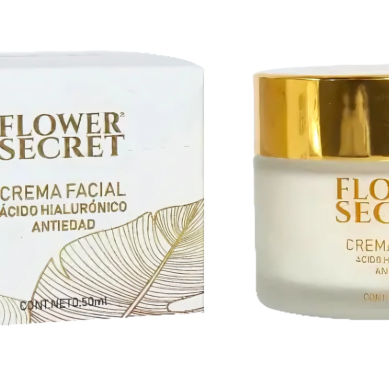Crema Facial Acido Hialuronico Antiedad - Varietas Chile - Santiago