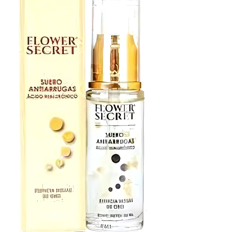 Suero Anti Arrugas Flower Secret - Varietas Chile - Santiago